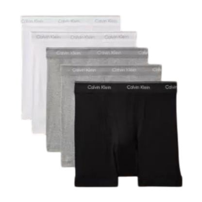CALVIN KLEIN MENS BOXERS (3PCS/PACK)