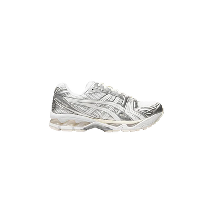 ASICS Gel-Kayano 14 JJJJound Metallic Silver White