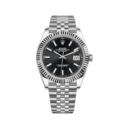 Rolex Datejust 41mm Black Dial
