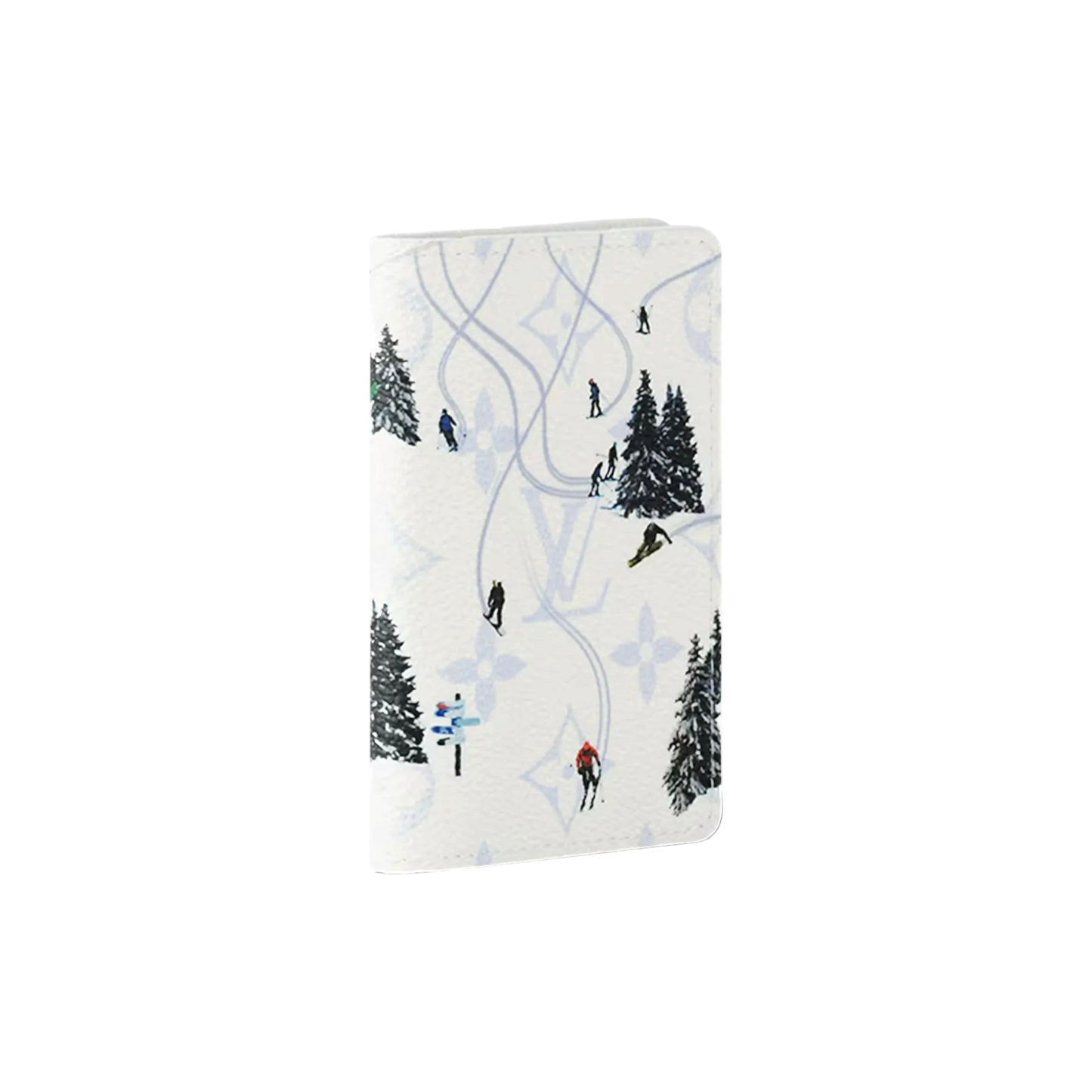 Louis Vuitton Pocket Organizer ski white