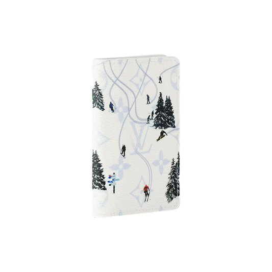 Louis Vuitton Pocket Organizer ski white