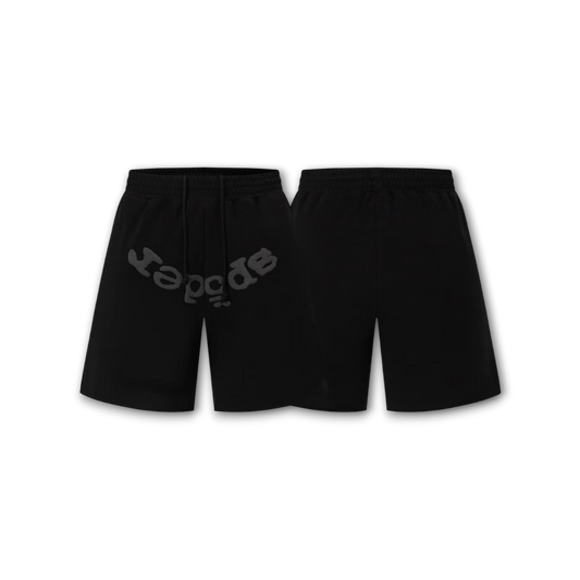 Sp5der OG Web V2 Rhinestone Short