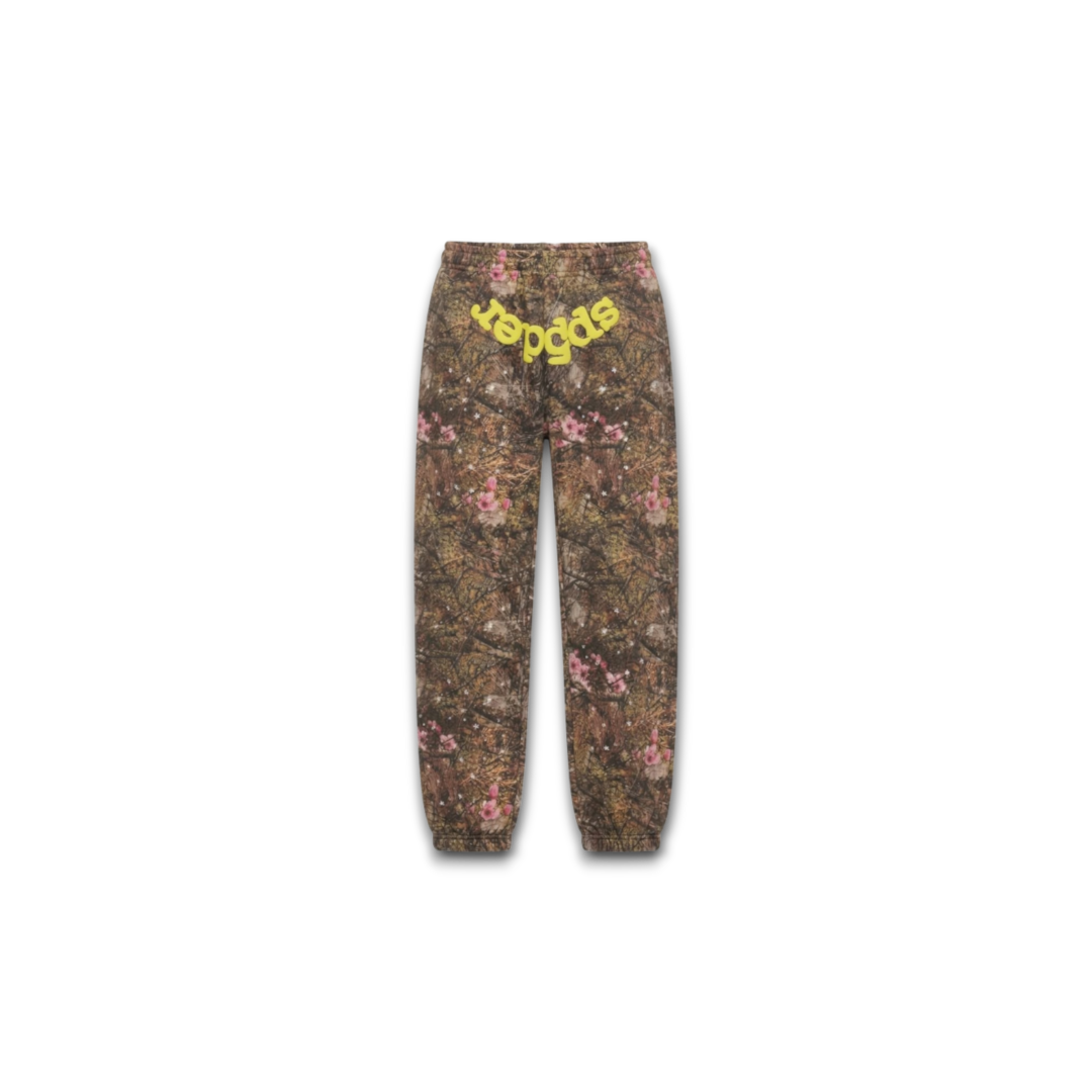 Sp5der Real Tree OG Web Sweatpants