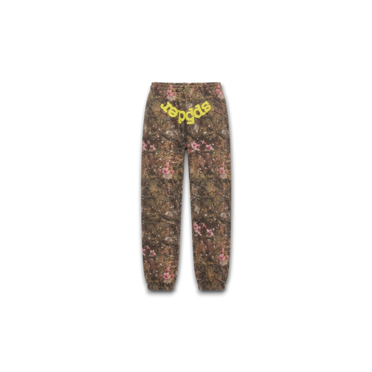 Sp5der Real Tree OG Web Sweatpants