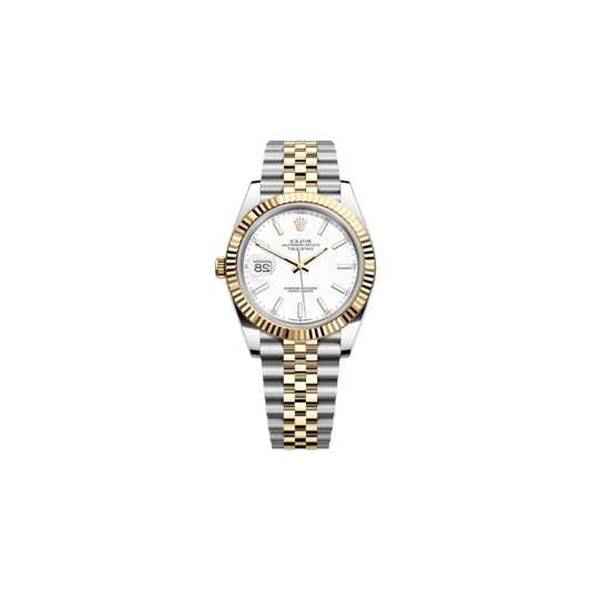 Rolex DateJust 41 126333-0016 White dial