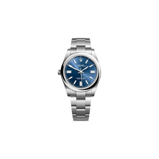Rolex Datejust 41 Blue Index Dial 41mm