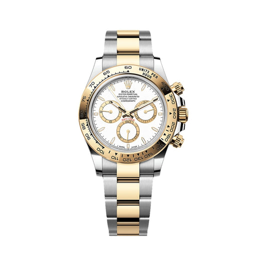 Rolex Daytona Yellow Rolesor