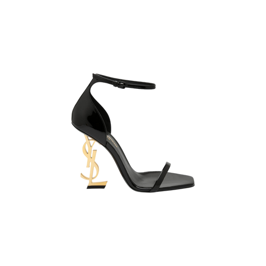 SAINT LAURENT 'OPYUM' HEELED SANDALS