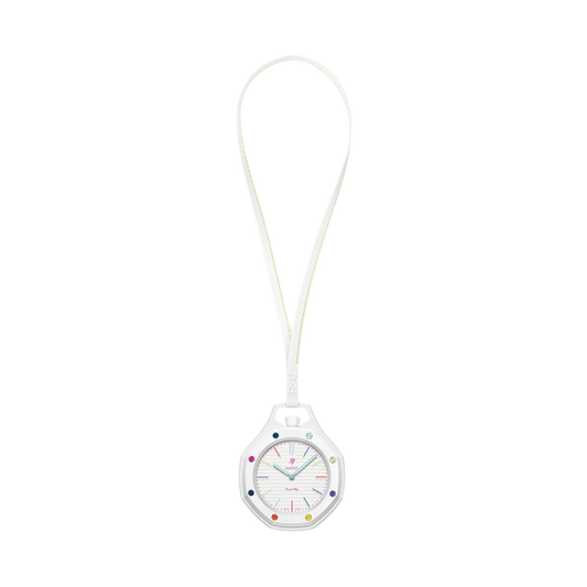 Swatch x AP Royal Pop "HUIT BLANC"