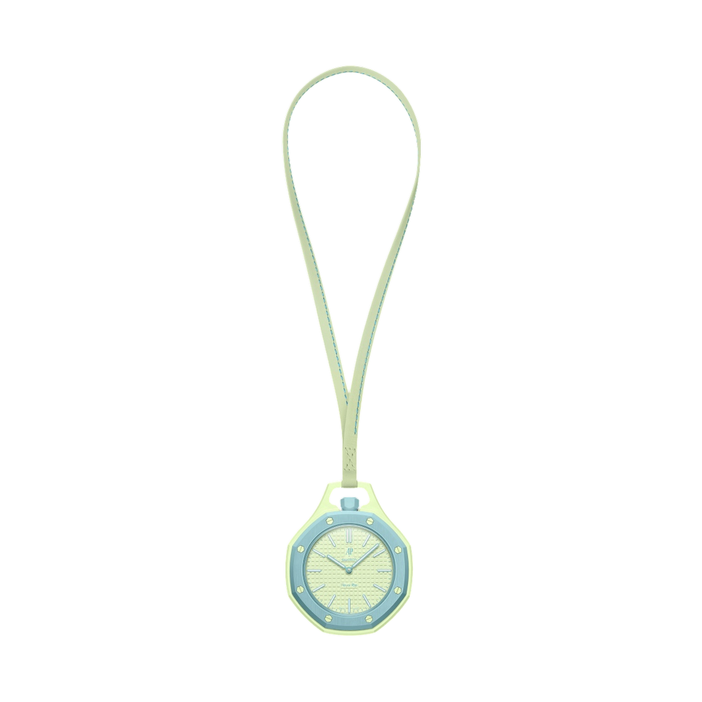 Swatch x AP Royal Pop "BLAUE ACHT"