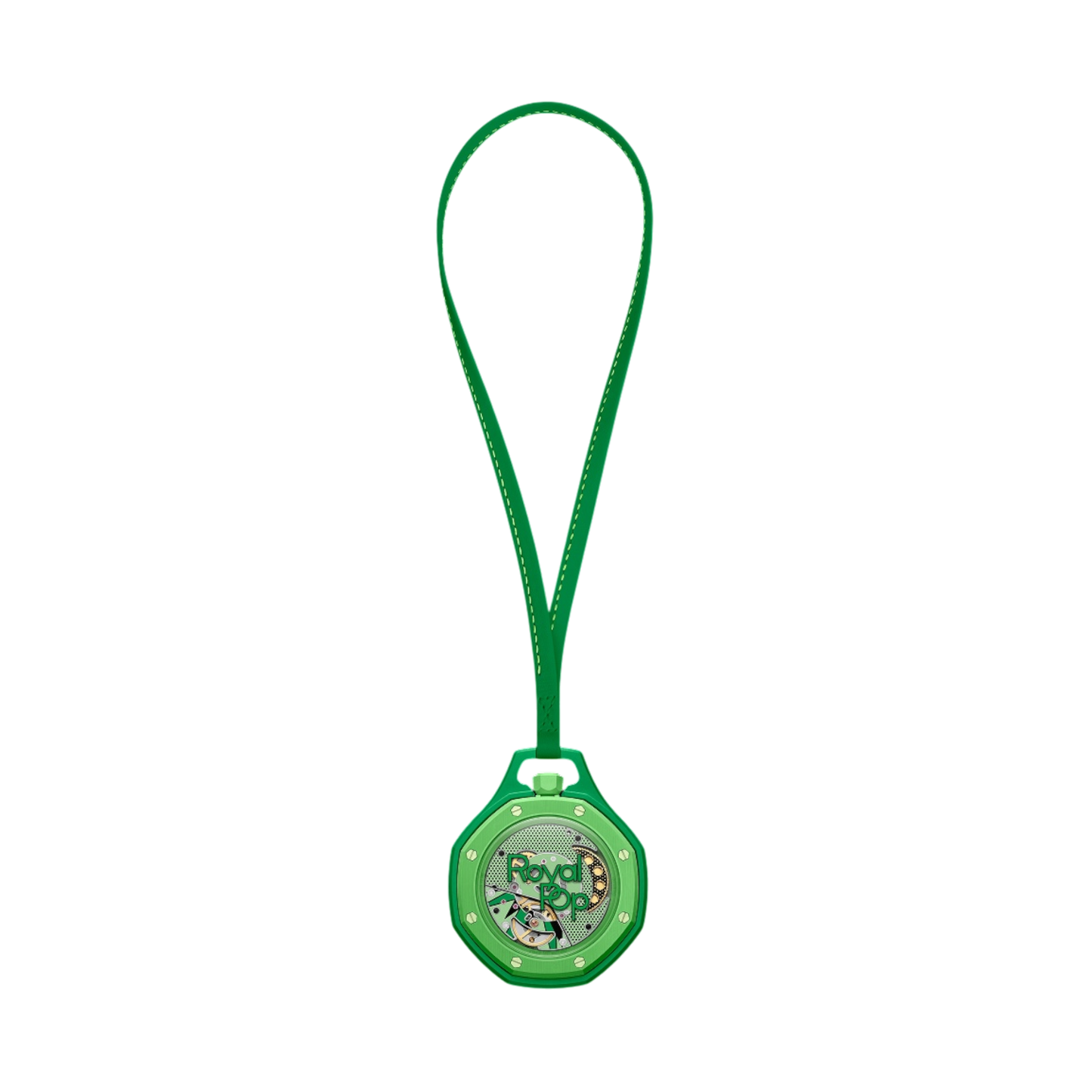 Swatch x AP Royal Pop "Green Eight"