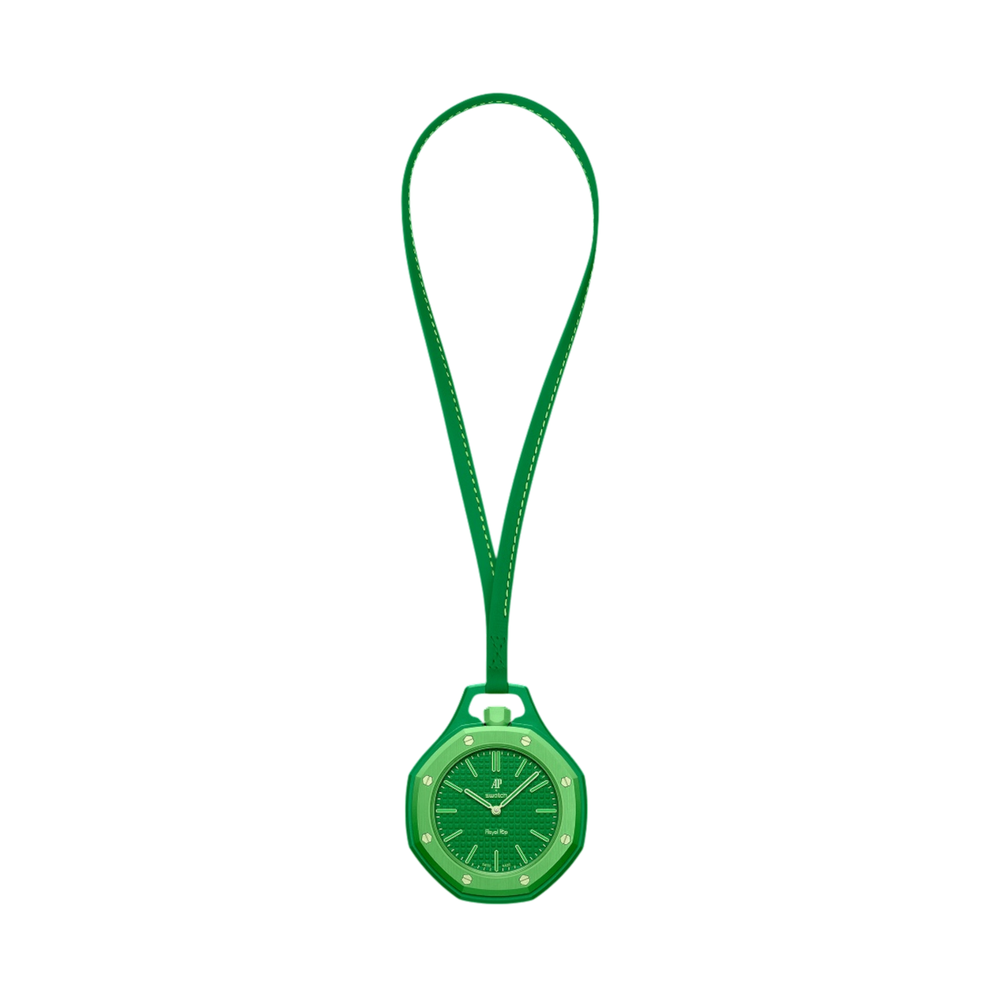 Swatch x AP Royal Pop "Green Eight"