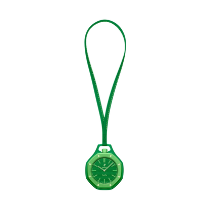Swatch x AP Royal Pop "Green Eight"