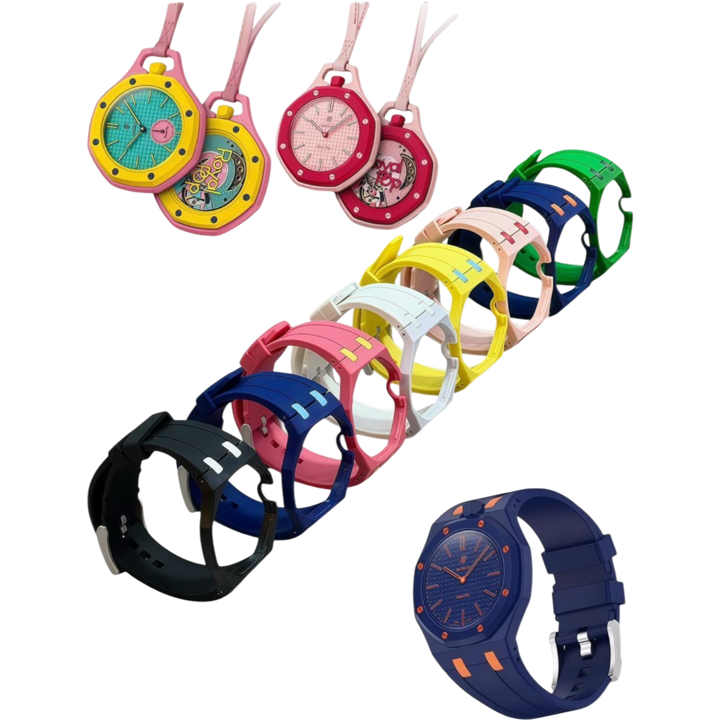 AP Royal Pop Wrist Strap