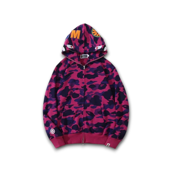 BAPE Shark Zip Up