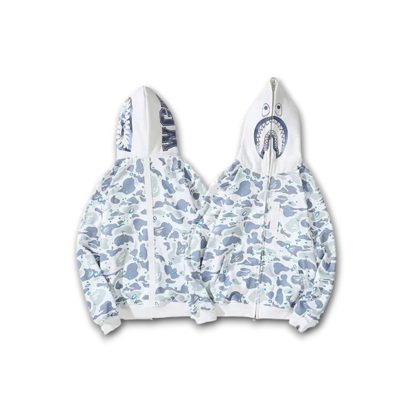 BAPE Shark Zip Up