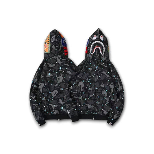BAPE Shark Zip Up