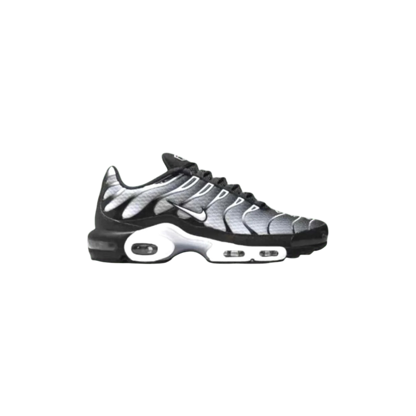 Nike Air Max Plus TN 'Black Silver White'