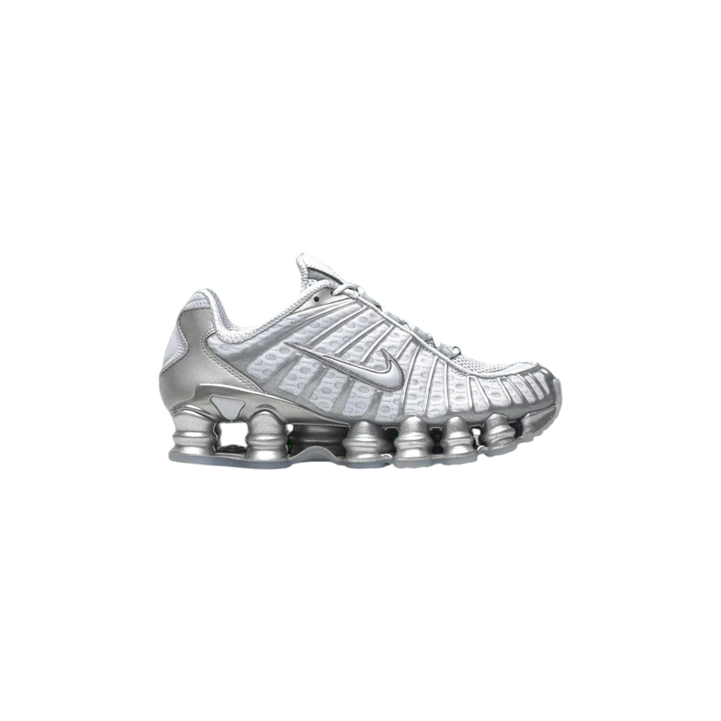 NIKE SHOX TL PURE PLATINUM