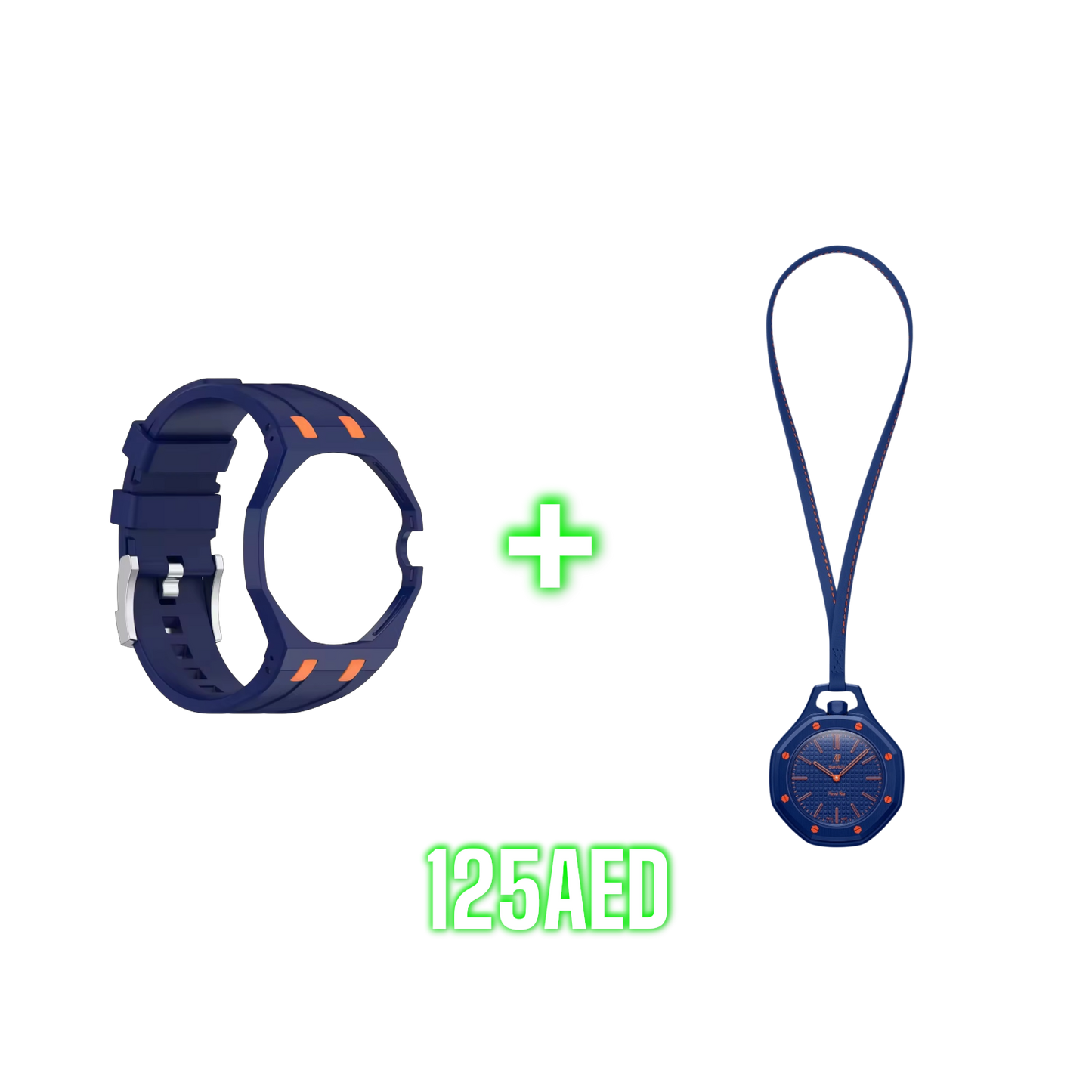 CAGE COMBO DEAL "Swatch x AP Royal Pop"