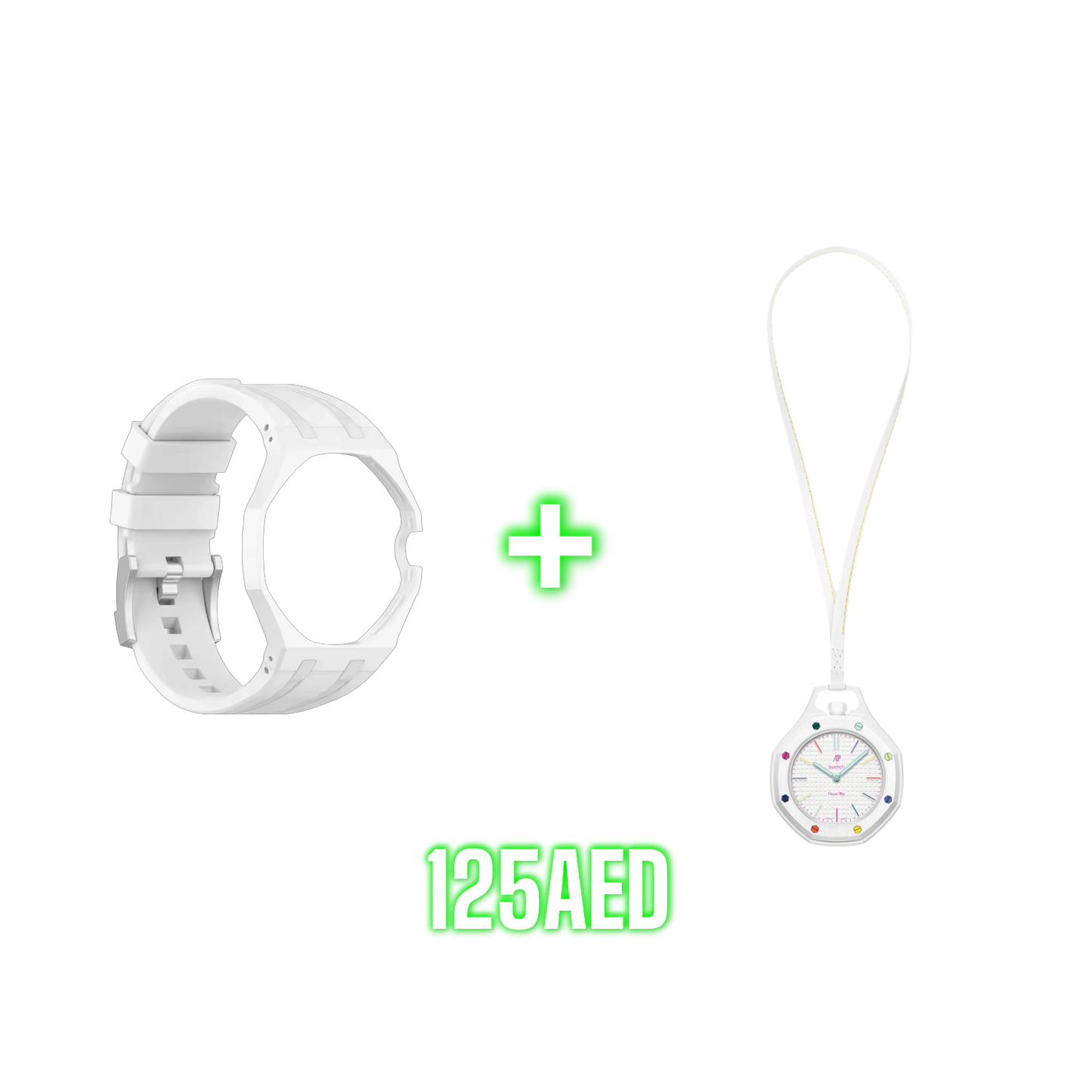 CAGE COMBO DEAL "Swatch x AP Royal Pop"