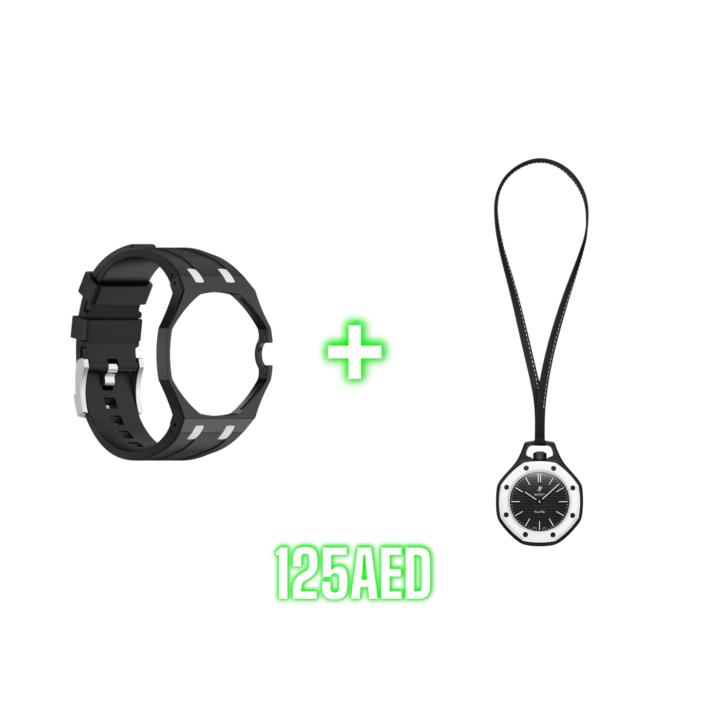 CAGE COMBO DEAL "Swatch x AP Royal Pop"