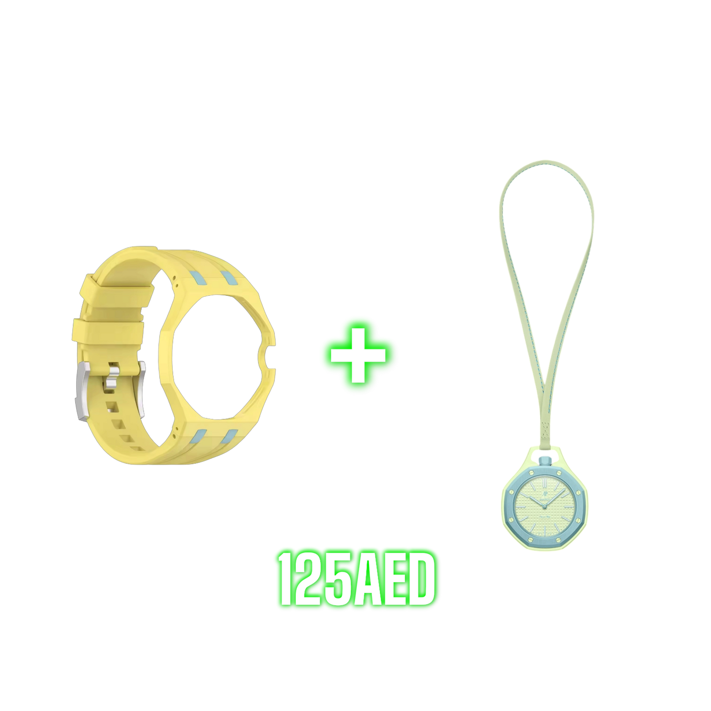 CAGE COMBO DEAL "Swatch x AP Royal Pop"