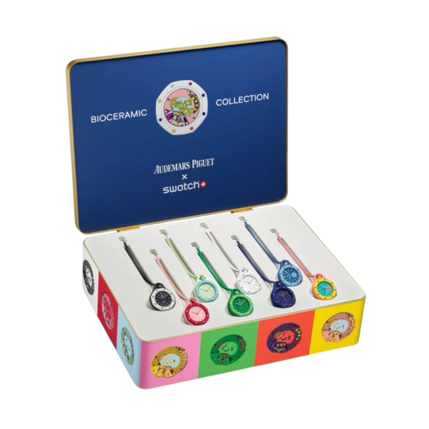 Swatch x AP Royal Pop