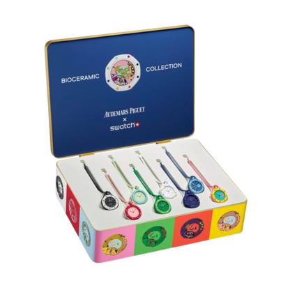 Swatch x AP Royal Pop