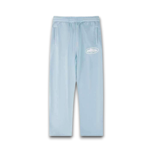 Corteiz Island Puff Print Open Hem Sweatpant