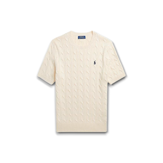 Polo Ralph Lauren Cable-Knit Cotton Shirt
