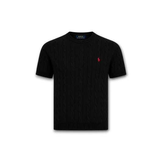 Polo Ralph Lauren Cable-Knit Cotton Shirt