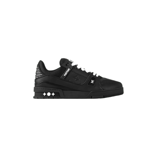 Louis Vuitton Trainer Black Embossed Monogram