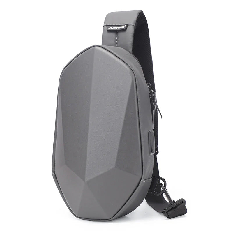 Hard Shell Crossbody Sling Bag