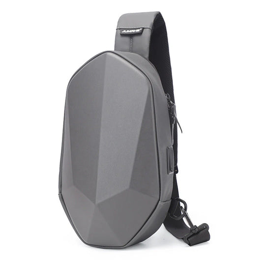 Hard Shell Crossbody Sling Bag