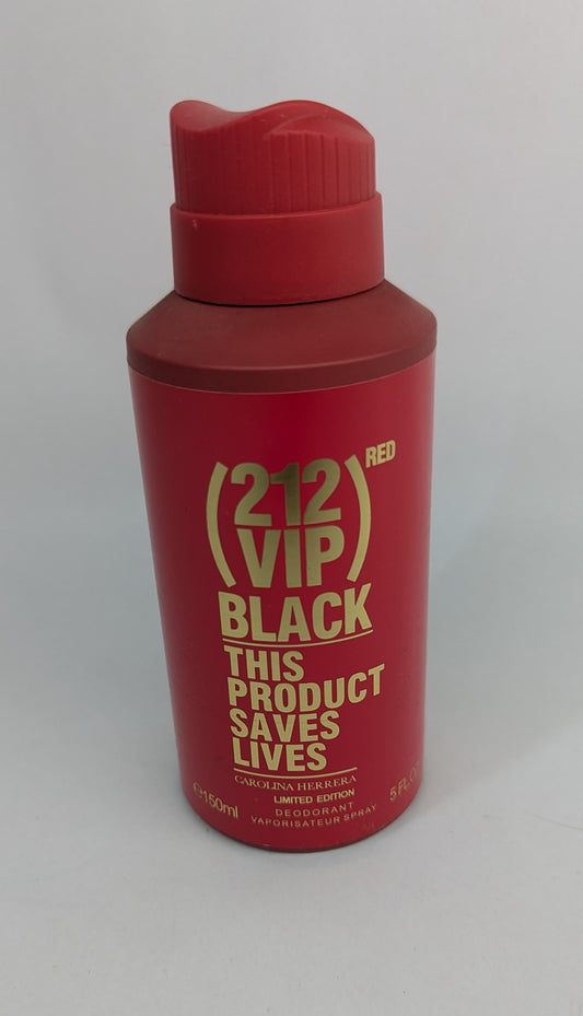 212 VIP BLACK RED DEODORANT