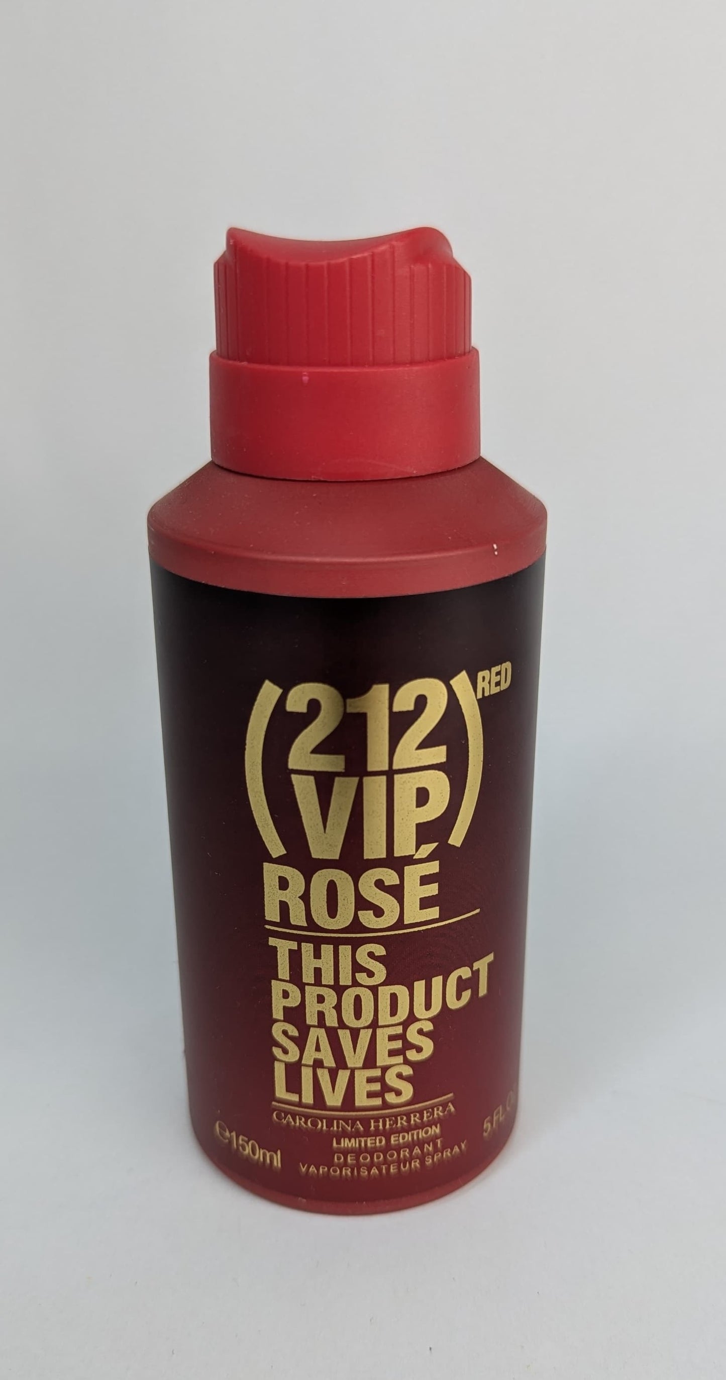 212 VIP RED ROSE DEODORANT