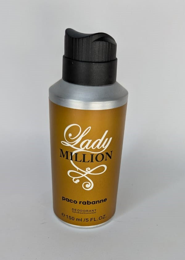 LADY MILLION DEODORANT