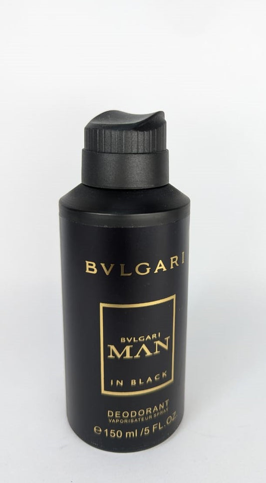 BVLGARI MAN IN BLACK DEODORANT