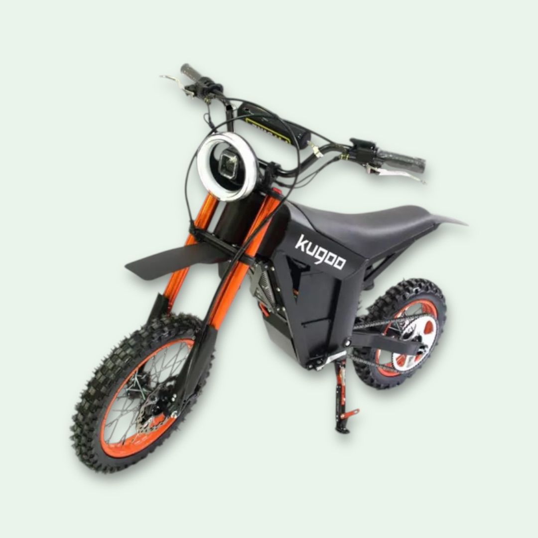 Kugoo Off-Road Electric Dirt Bike - Custom Edition