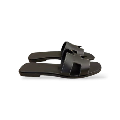 Hermes Oran Flat Slides