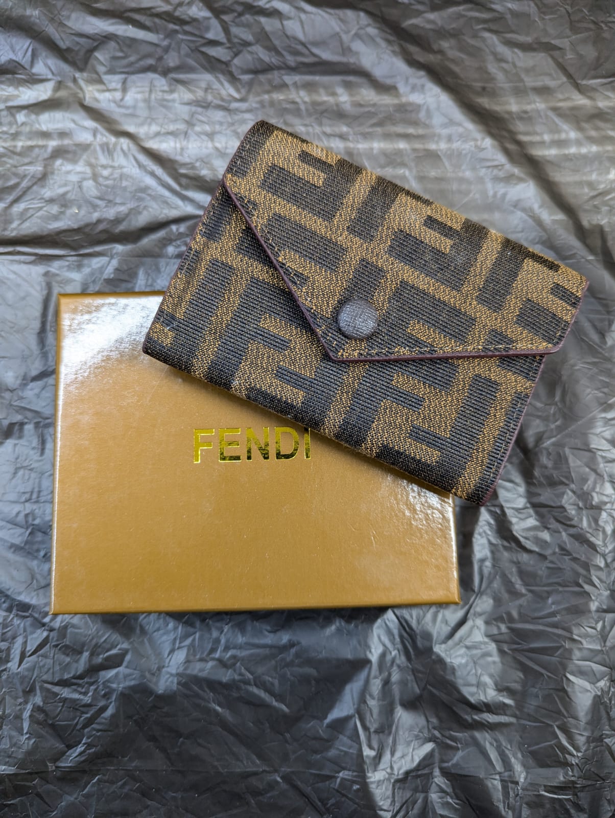 TRI-FOLD FENDI WALLET