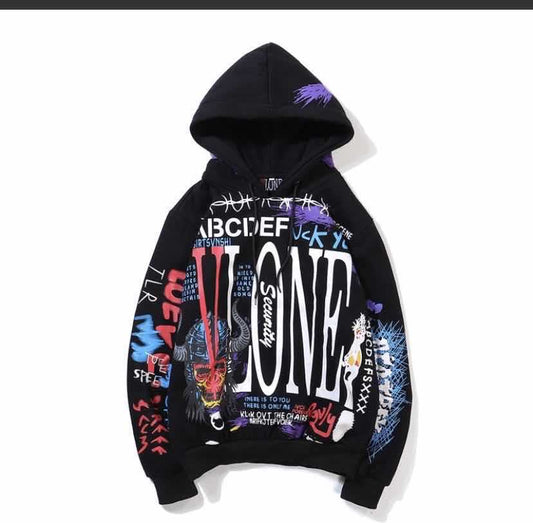 Vlone abcdef HOODIE