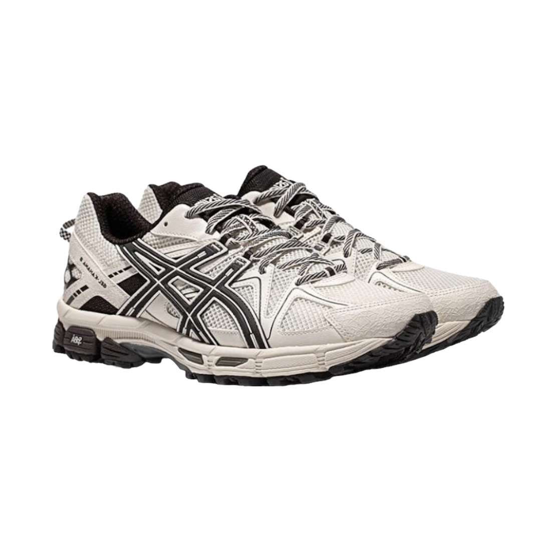 ASICS Gel-Kahana 8 Cream and Black