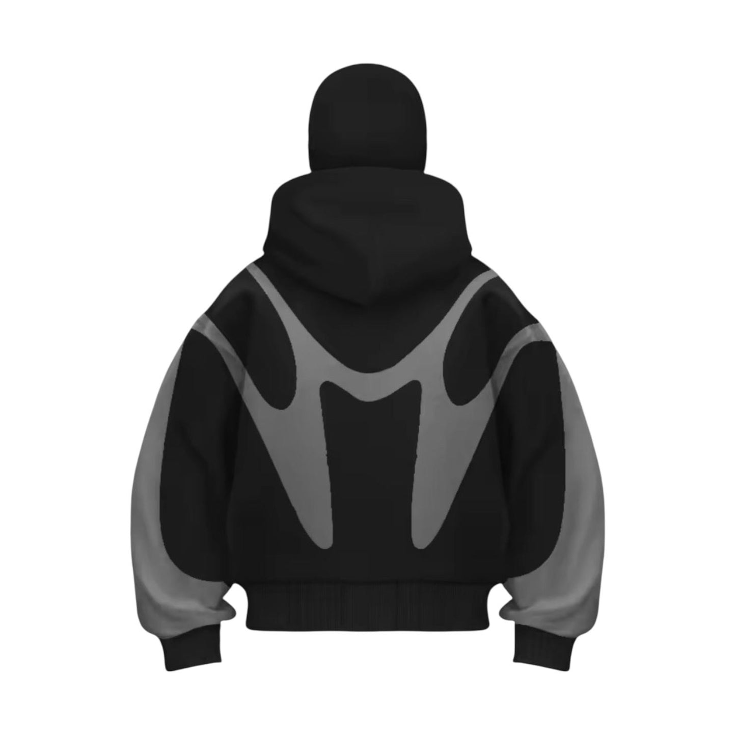Outlaws balaclava zip up hoodie