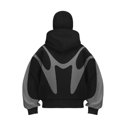 Outlaws balaclava zip up hoodie