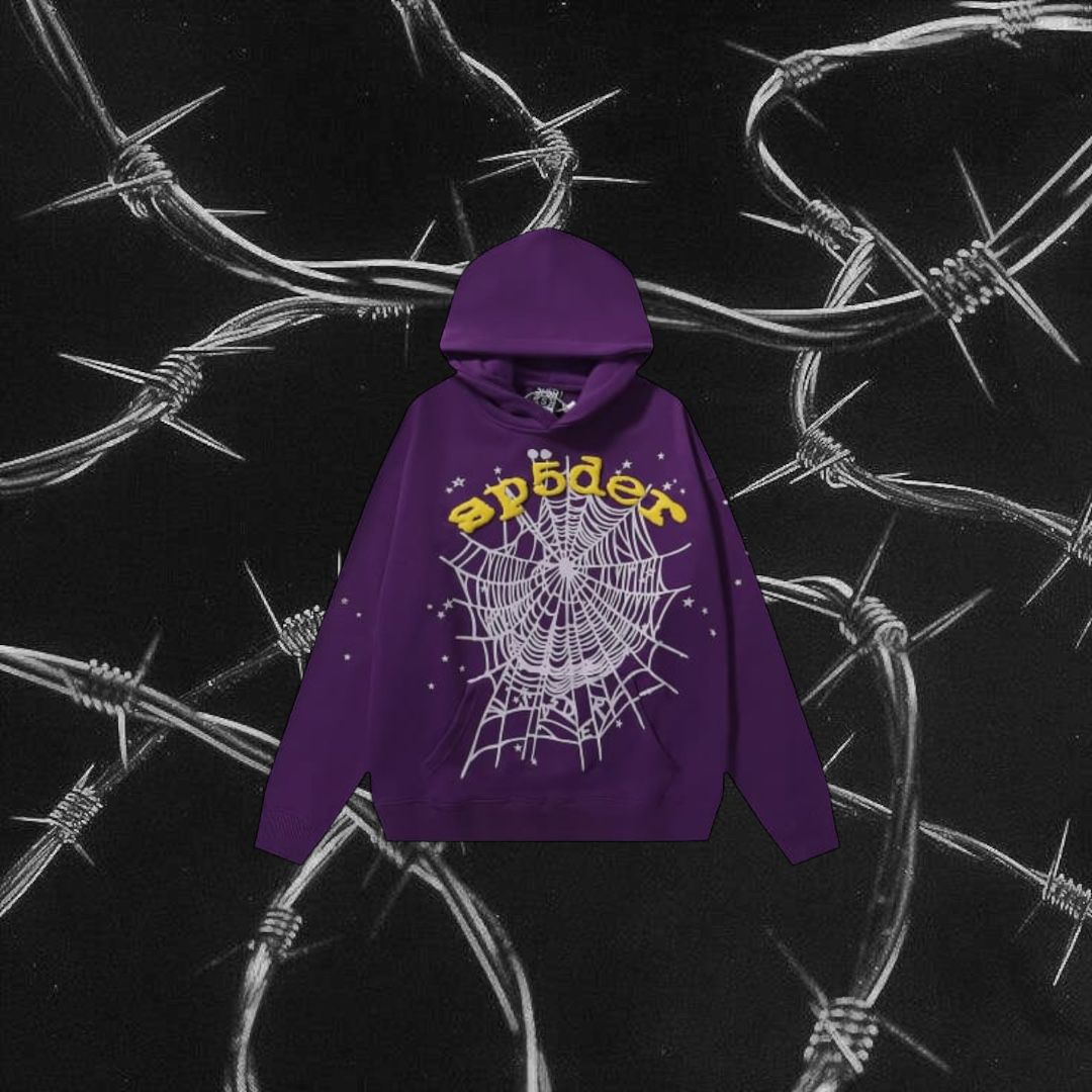 Sp5der OG Web hoodie