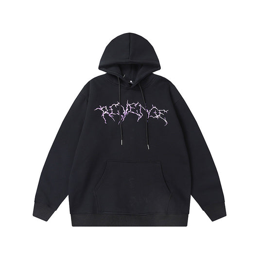 Lightning Print Revenge Xxxtentacion HOODIE