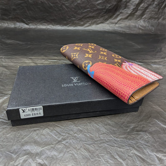 LV LONG WALLET MONOGRAM