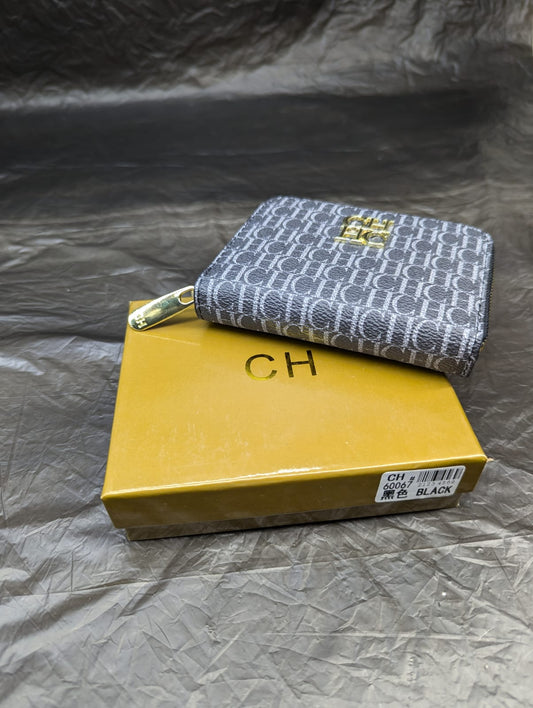 CH Short Zipper Wallet